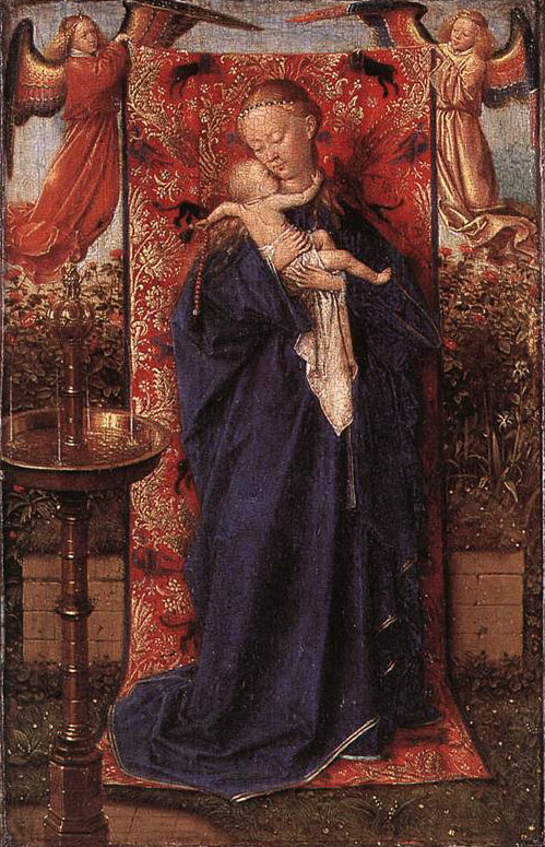 Madonna at the Fountain